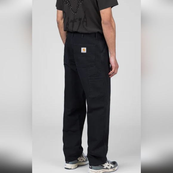 Carhartt Pants, Rugged Flex Mens Black Relaxed Fit Pants 33/30 - Picture 1 of 7